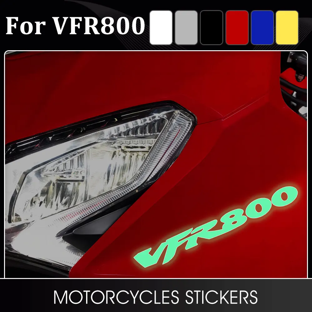 

Motorcycle Glow Stickers Decal for Honda VFR 800 Sticker VFR 800 F/X 800F 800X VFR800F VFR800X Accessories 2014 2016 2017