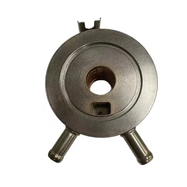 

PC130-7/8 4D95 Engine Parts Oil Cooler 4982639 6208-61-5400 4983996 Oil Radiator Core