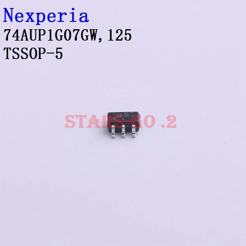 5 piezas 74AUP1G07GW 74AUP1G125GW Logic ICs