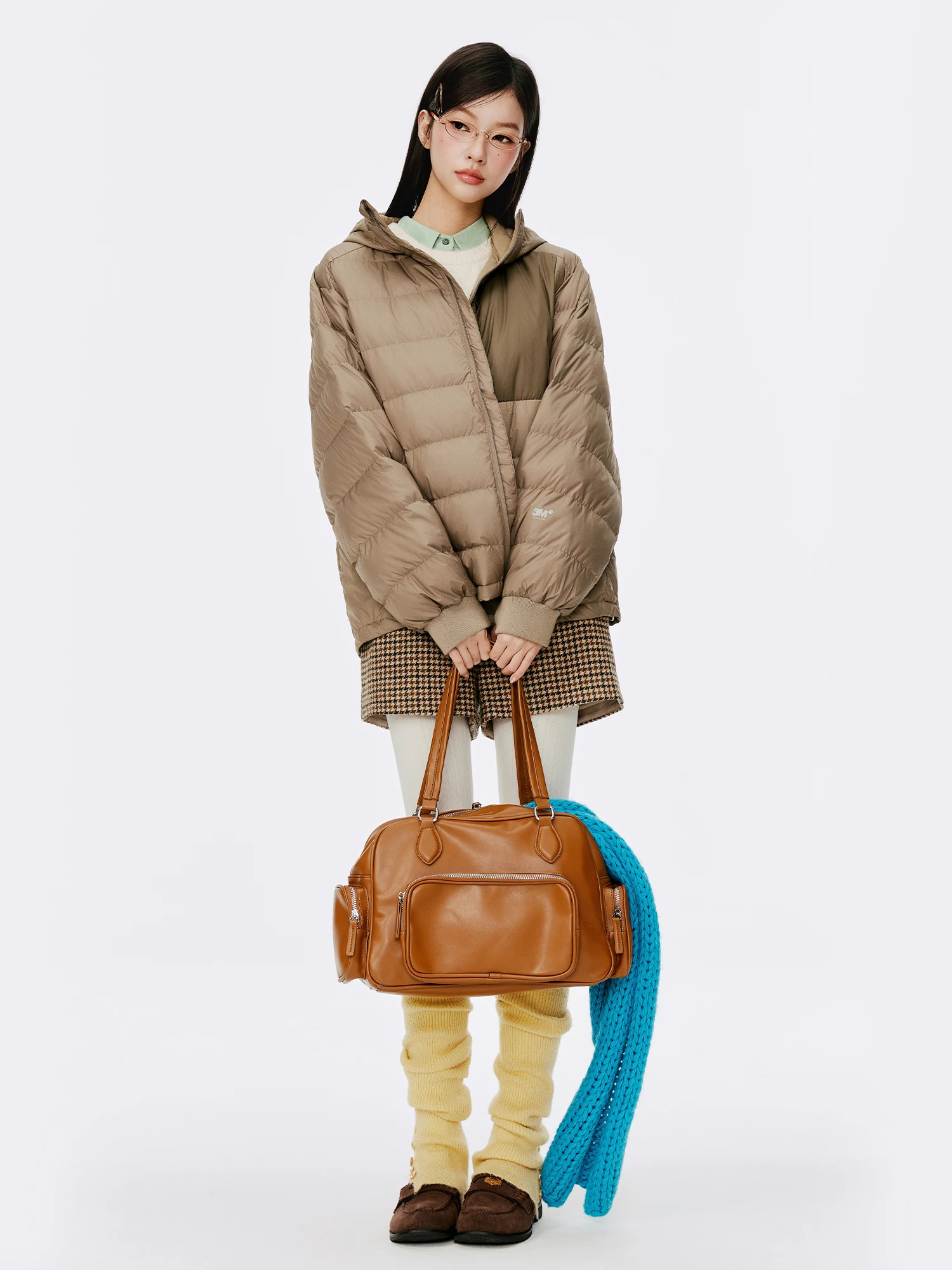 

Women's Lightweight Du down Jaet 2025 New Autumn Winter Straight Cut 90% Fill Power Hat Inteated Warmth Long Sve