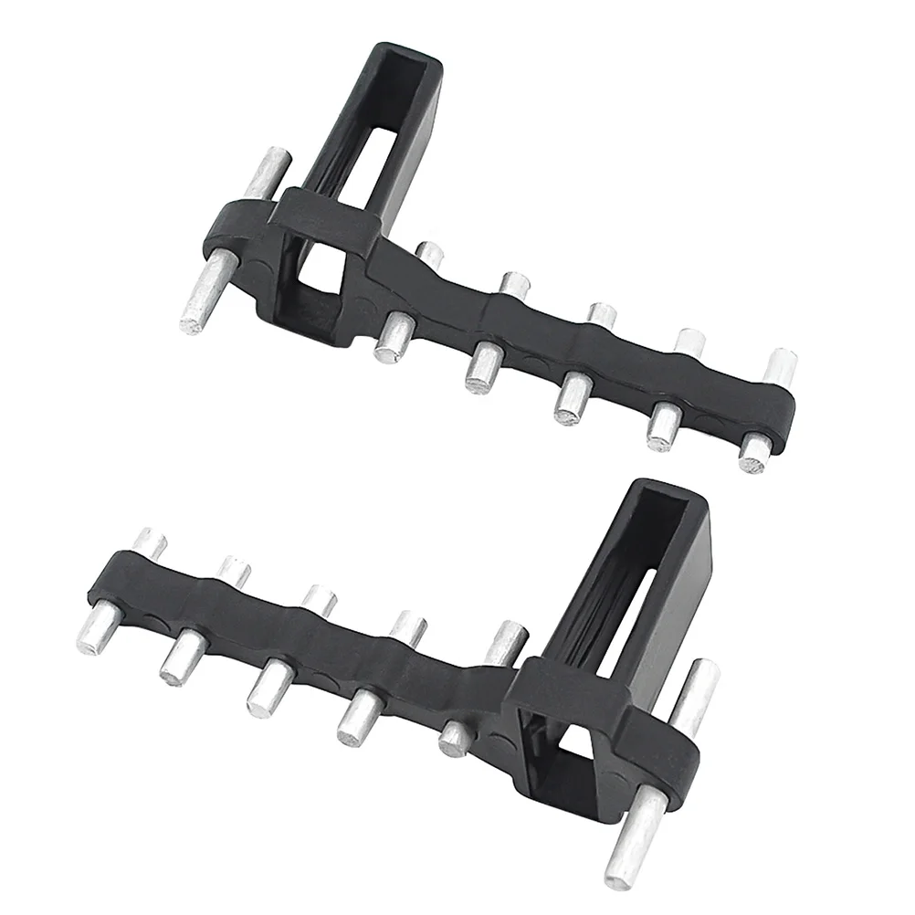 

2 Pcs Extended Range Antenna Signal Enhancer Booster Universal Parts Pure Aluminum Lightweight Cylinder Design Non Destructive