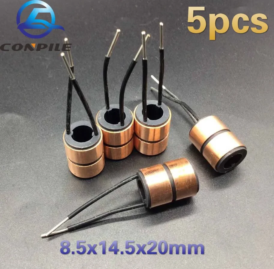 5pcs 8.5x14.5x20mm for VW Jetta  automobile generator copper head slip ring wreath