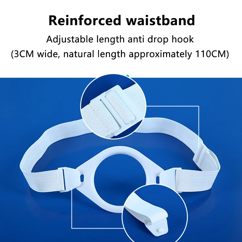 

Adjustable Stoma Reinforcement Elastic Belt Universal High Quality Waistbelt Fix Colostomy Bag Accessory
