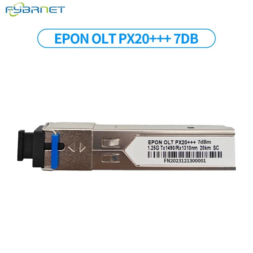 وحدة ألياف بصرية Epon px20 + ، 20 + ، ، g ، 7/8/9db sc ، متوافقة مع bdcom tplink ، ubiquiti ، hota ، vso