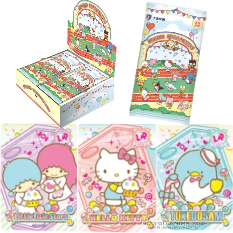 

Аутентичная коллекционная карта Sanrio Fourth Bullet 2 юаня, оригинальная коробка, аниме, периферийные игрушки, флэш-карта, праздничный подарок