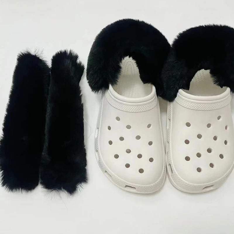 Essential Winter Warmth Shoe Covers Soft Fur Insole Replacements