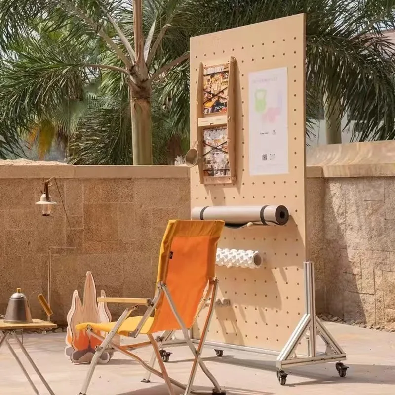 

Display cabinet Birch outdoor coffee shop display stand Standing sign display stand