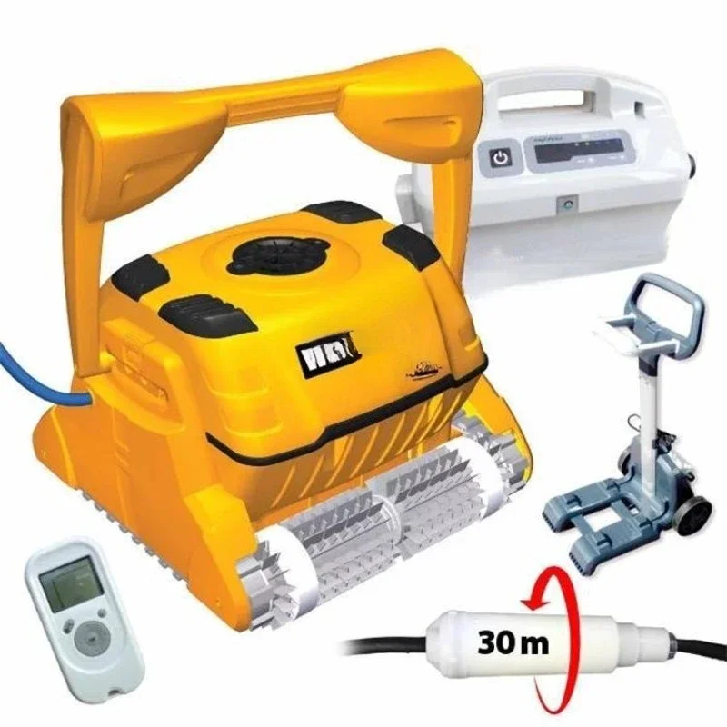 OEMsewage suction vacuum cleaner, swimming pool water processor, dolphin WAVE100 imported automatic sewage suction machine