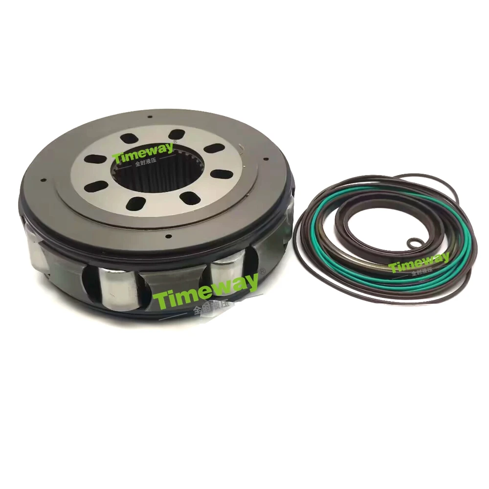 قطع غيار المحرك الهيدروليكي MCR MCR10 قطع غيار محرك المكبس الشعاعي لـ Rexroth MCR10F مجموعات إصلاح المحرك الهيدروليكي MCR10F1180670F250