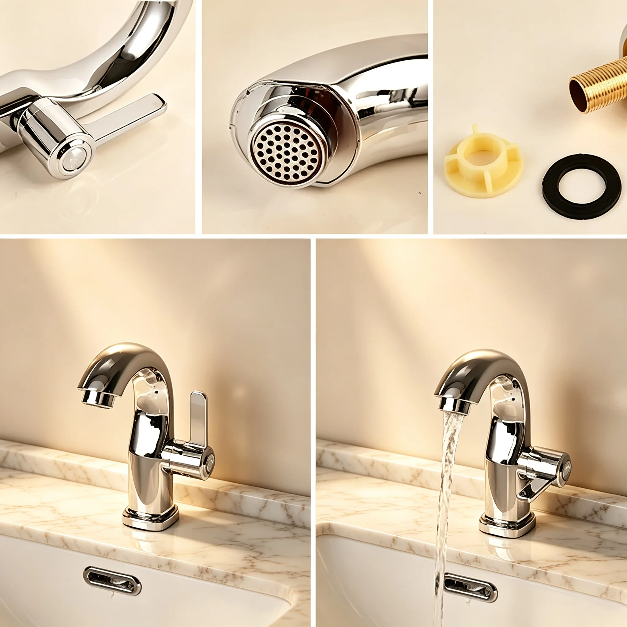 Single Cold Basin Sink Faucet, - Ice Maker Water Filter recension och pris