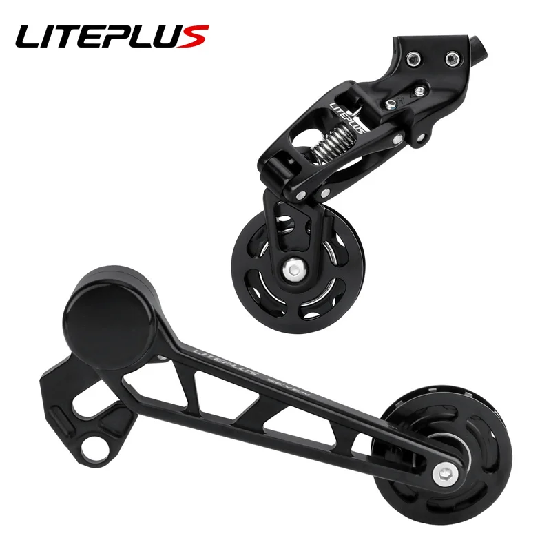 Folding bicycle 7-speed finger derailleur for brompton C/P line tensioner 7speed 6061aluminium alloy shift