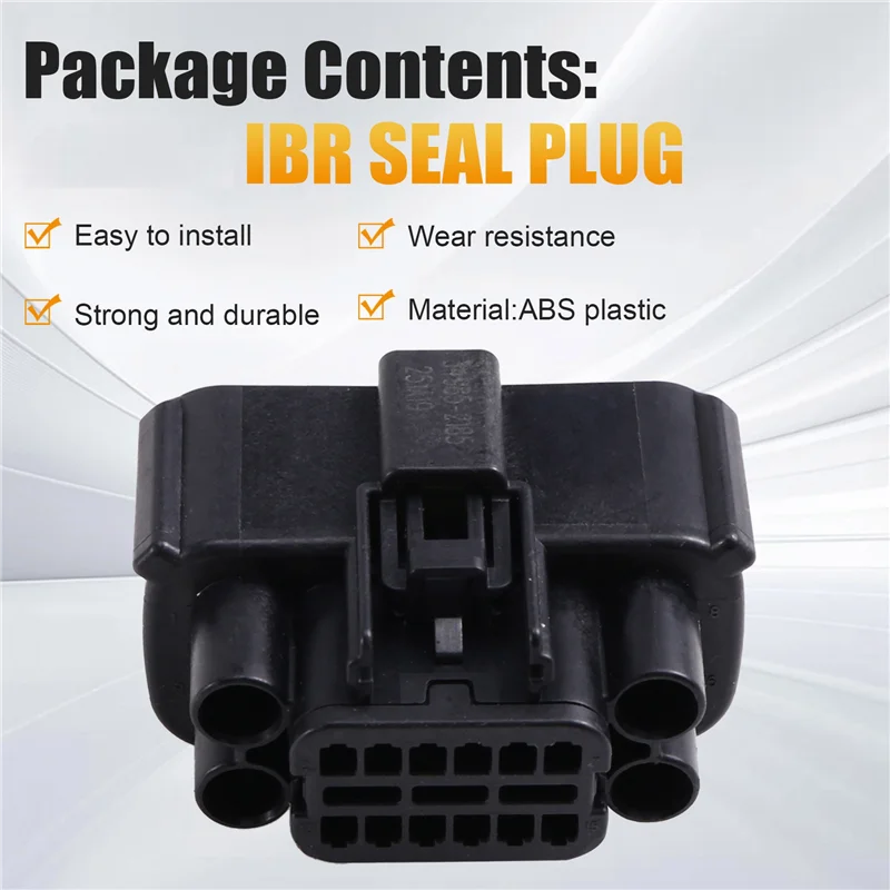 

3X 278002880 IBR Seal Plug For BRP Seadoo Jetski Parts GTS GTR GTI RXPRXTGTX WAKE FISH Sparek900 90 130 155 170 215 230