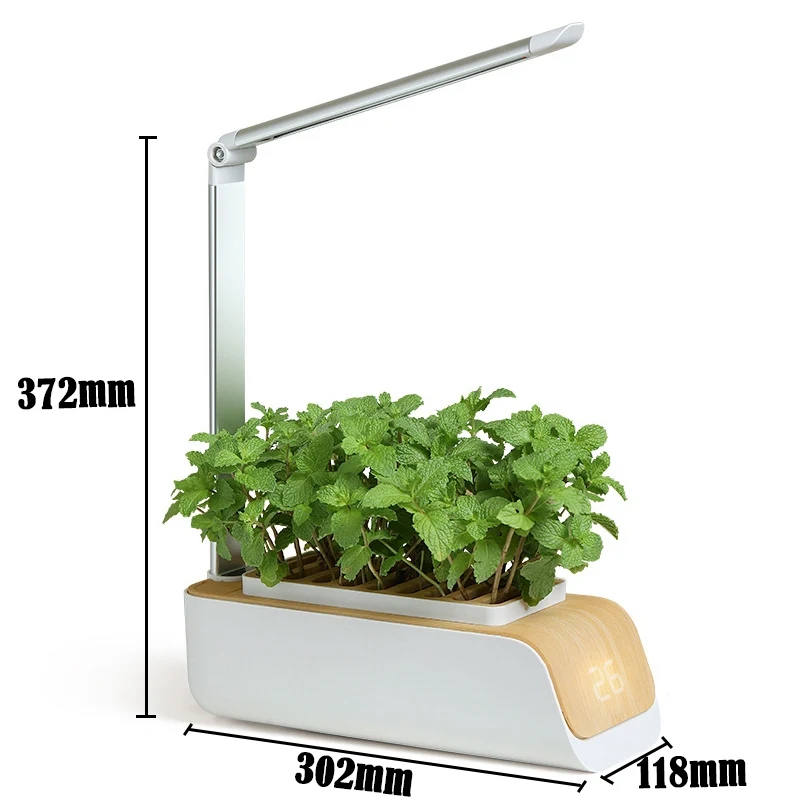 Indoor Vegetable Planter Intelligent LED Growth lamp Soilless Cultivation Equipment Home Vegetable Hydroponic Growth System