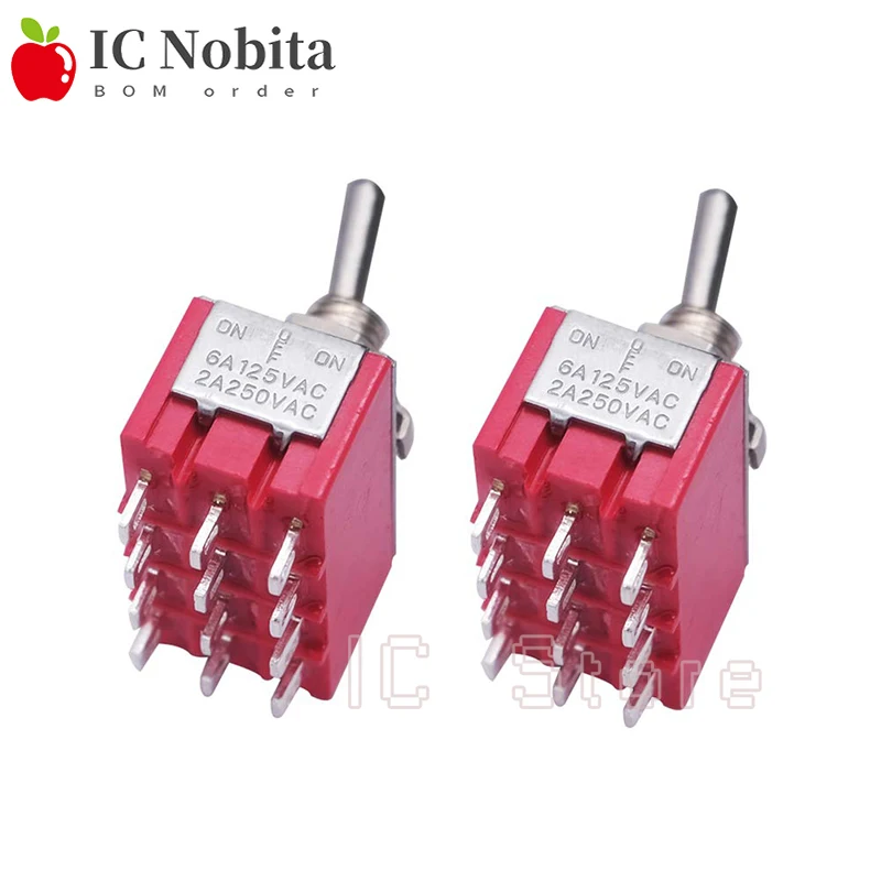 2PCS MTS-403 12 Pin…