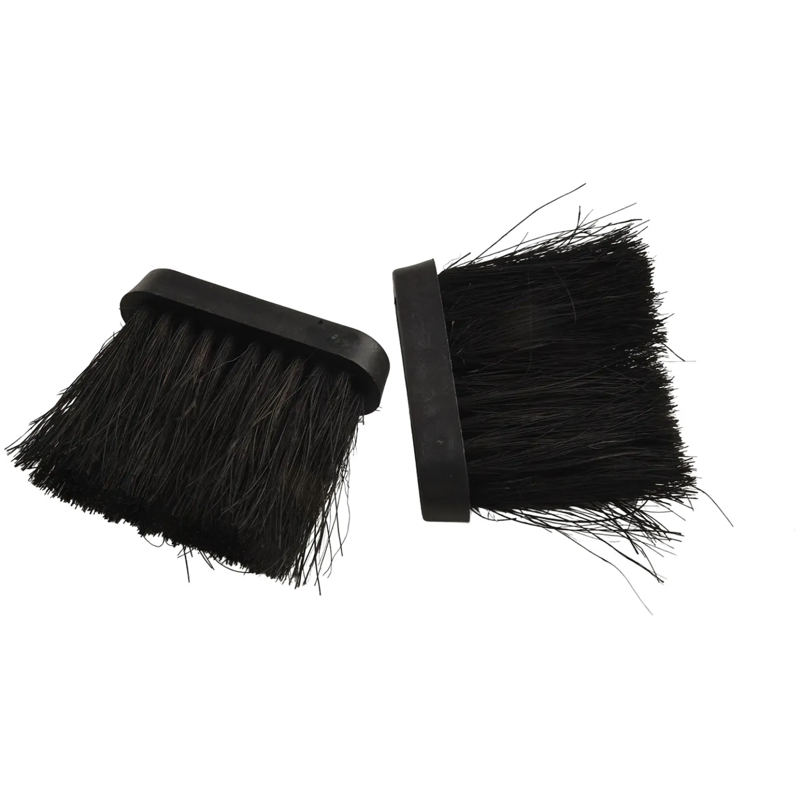 Hearth Brushes Fireplace Brush Home Replacement Accessories Black Companion Fire Tools Head Oblong Spare Parts