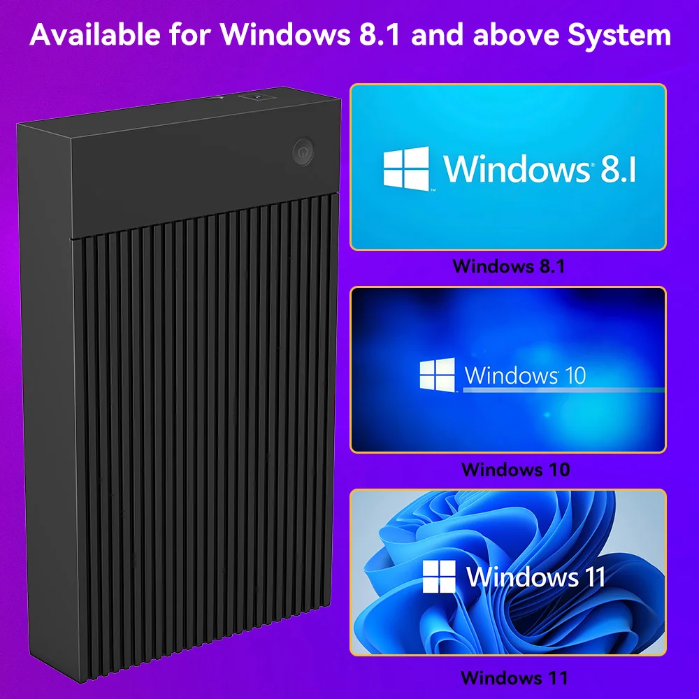 Portable 4TB Gaming HDD with 59000+Retro&3D&AAA PC Games&80+Emulators for PS4/Switch/PS3/PS2/PS1/Wii/WiiU/NES for Win PC/Laptop - view 6