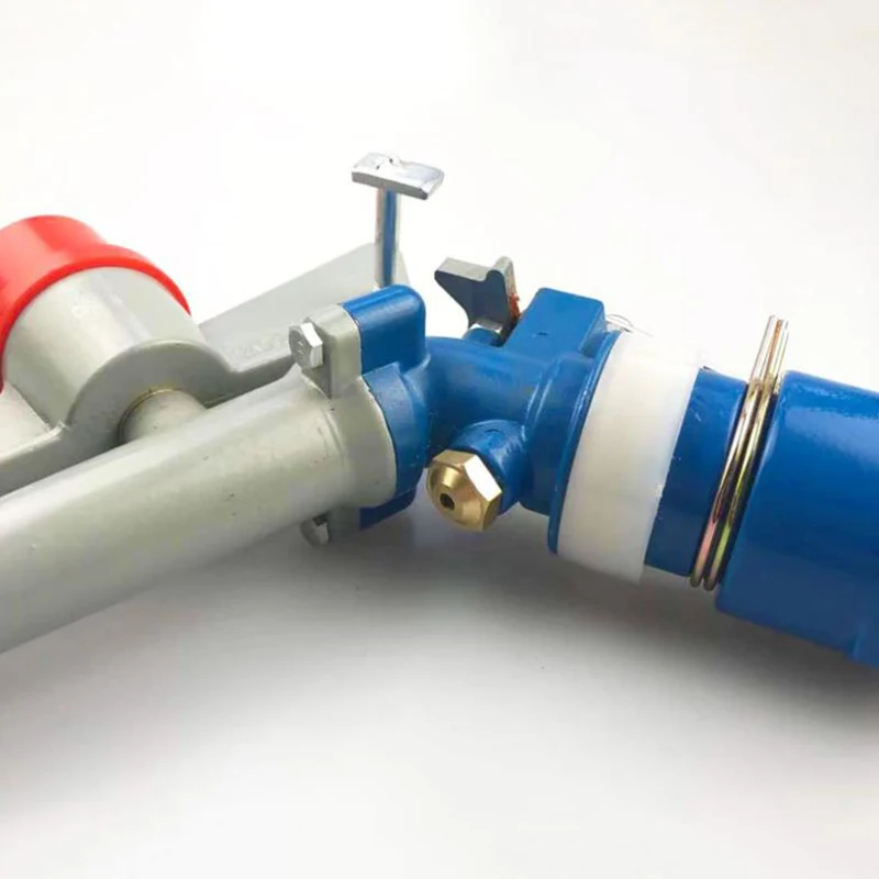 1 pulgada 360 °   Aspersor de riego ajustable, herramienta de aleación de Zinc para agricultura, césped, riego y cinturones verdes