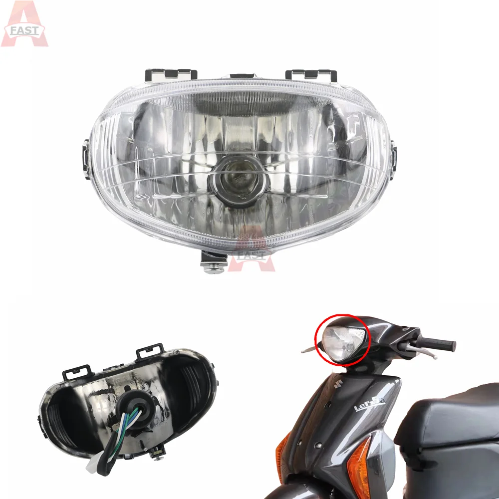 

For SUZUKI Let's4 Pallet let's4 Motorcycle Headlight Assembly Front lighting assembly motorcycle lights