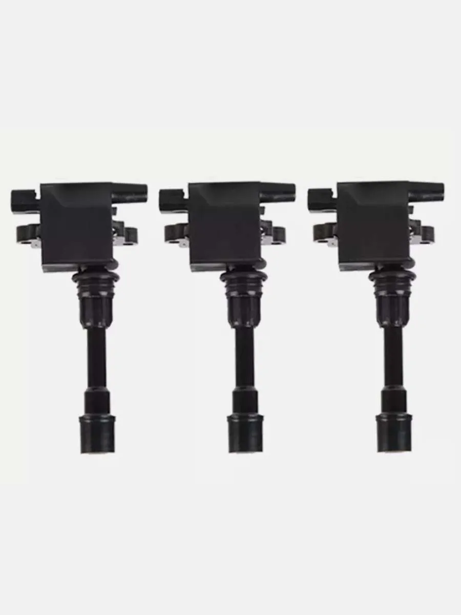 Quality Ignition Coil 3PCS for 94-96 Mitsubishi Montero 3.5L V6 PajeroII 6G74 MD303922 UF157 E590A free shipping