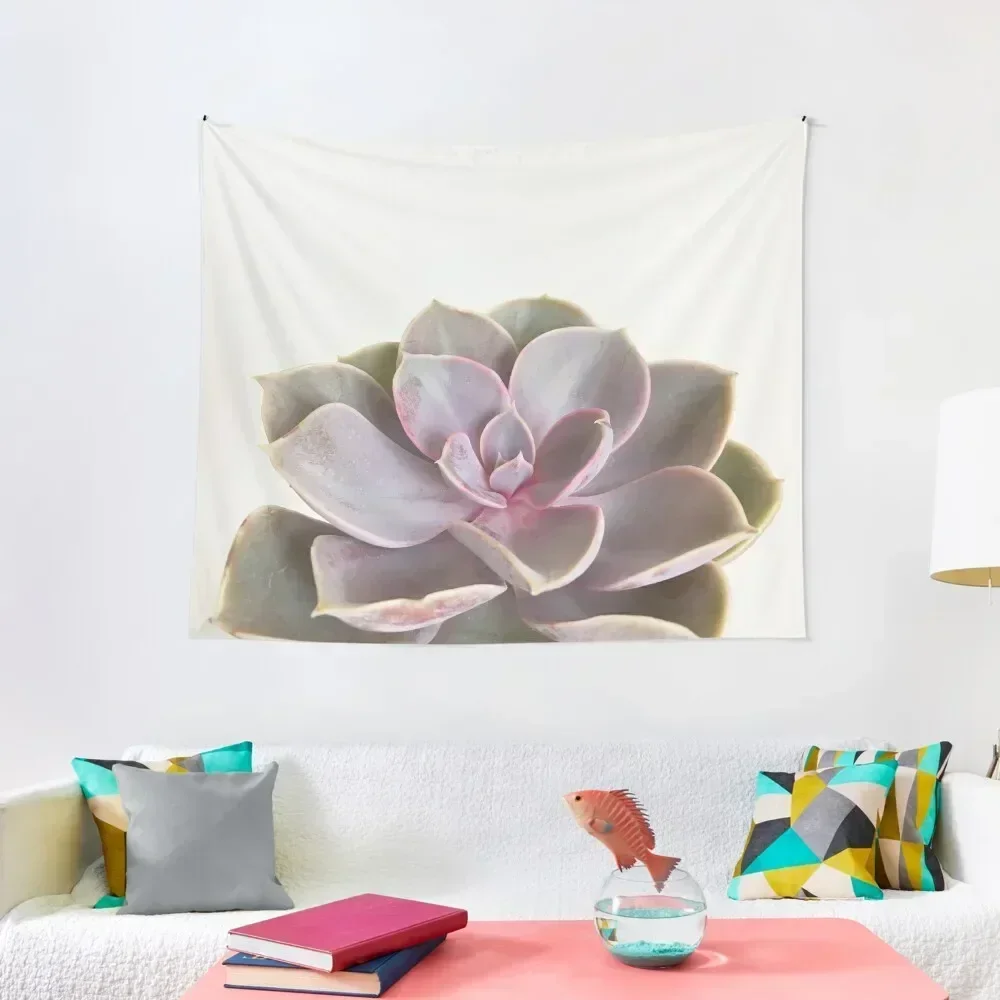 

Purple Succulent Tapestry Room Aesthetic Living Room Decoration Wall Decor Tapestry