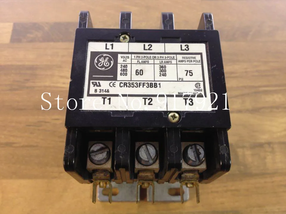 [ZOB] GE CR353FF3BB1 220V 60A 55-B38B America general contactor to ensure genuine