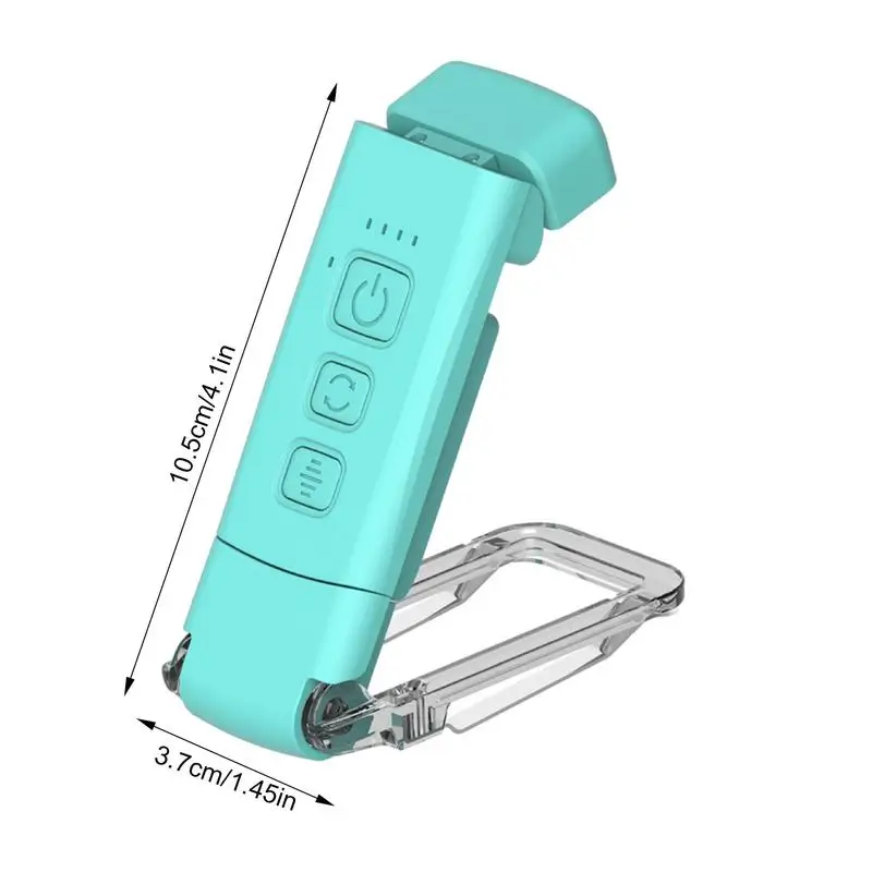 Lampada da lettura per libri lampada da lettura da tavolo ricaricabile dimmerabile piccola lampada da scrivania alimentata tramite USB Clip di protezione per gli occhi sulla lampada segnalibro