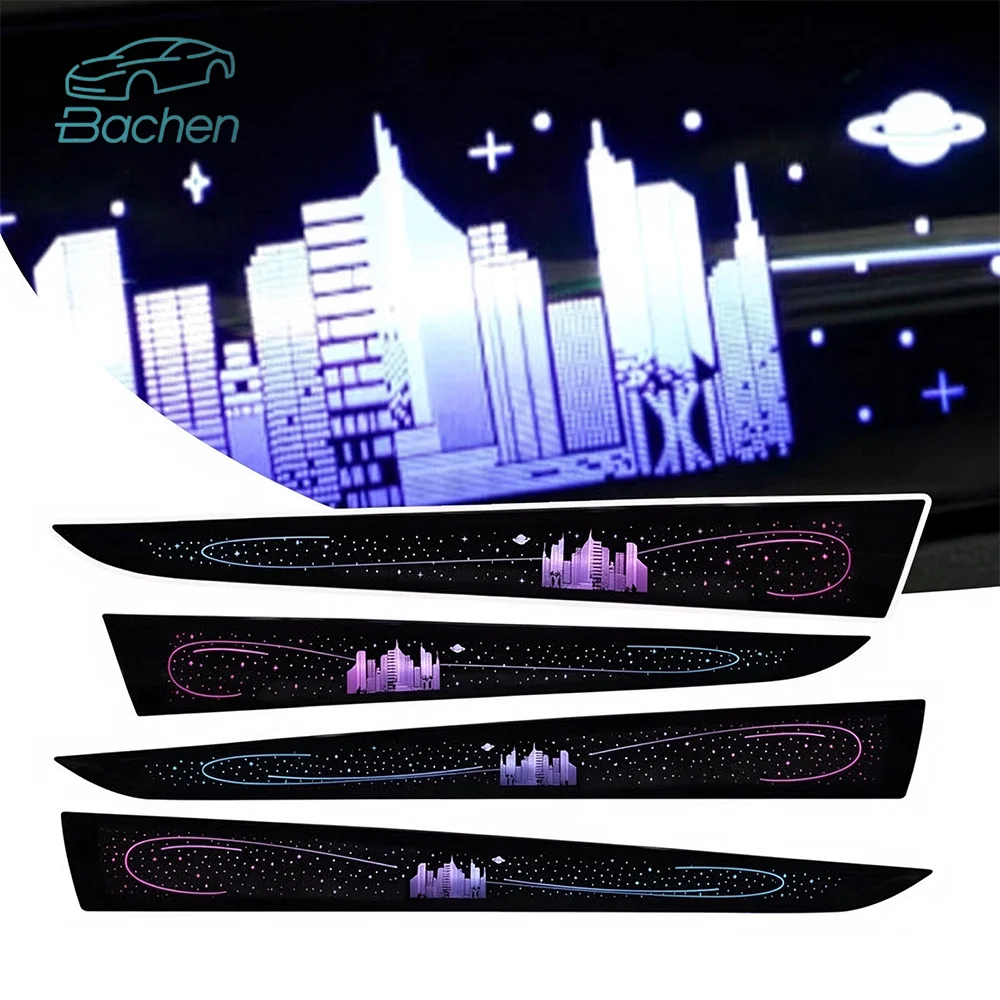 Car Ambient Light Symphony Auto Interior Lighting For Honda City 2008-2014 Rainbow 64 Colors LED Accessories Decoration