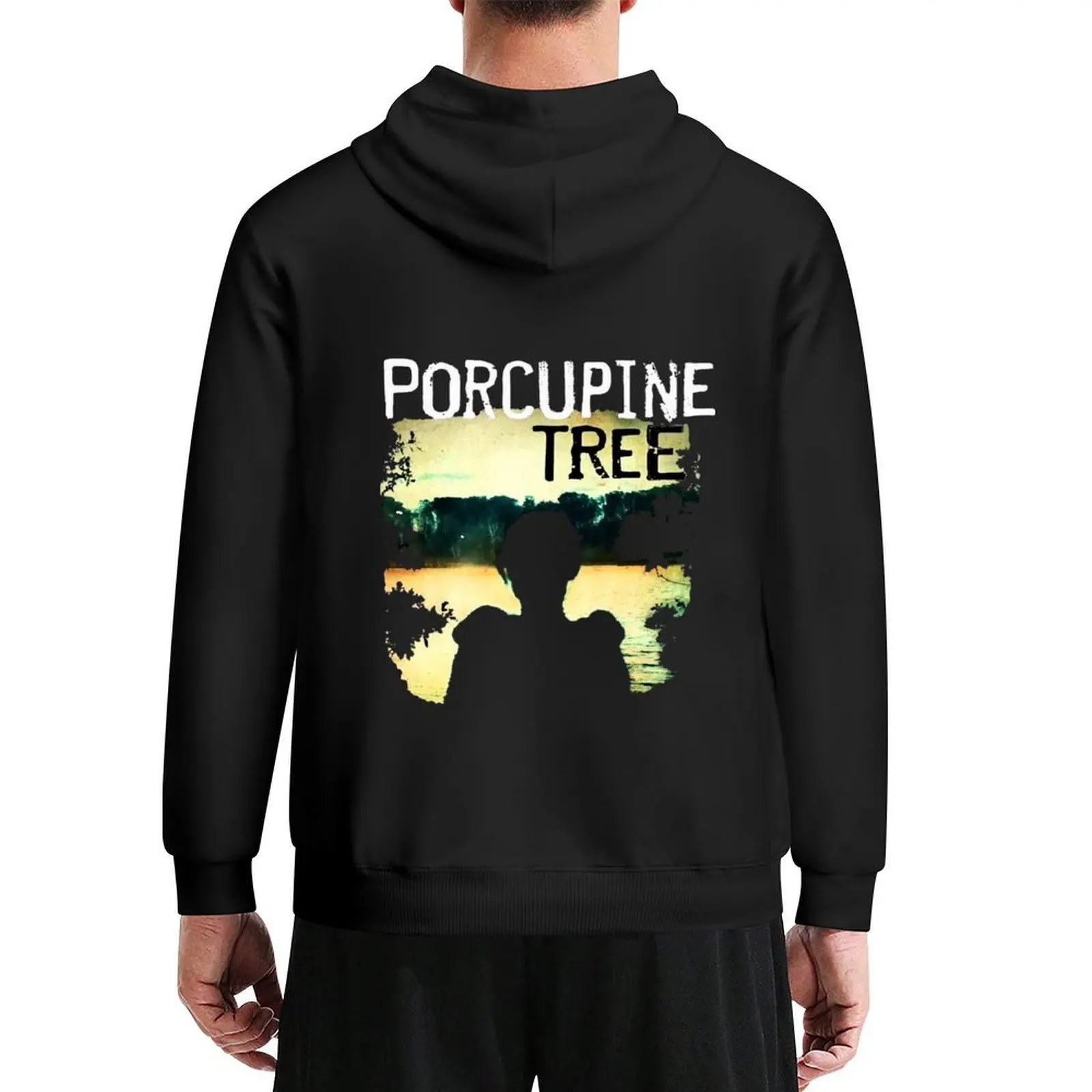 

Porcupine Tree music Rock and heavy metal Ecelna Hoodie men's autumn clothes winter clothes men clothing hoodie men