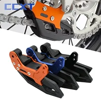 Protector de guía de cadena CNC para Husqvarna TC TE TX FC FE FX FS para GasGas EX EC MC EXF ECF MCF para KTM EXC EXCF XC XCW XCF SX SXF XCFW