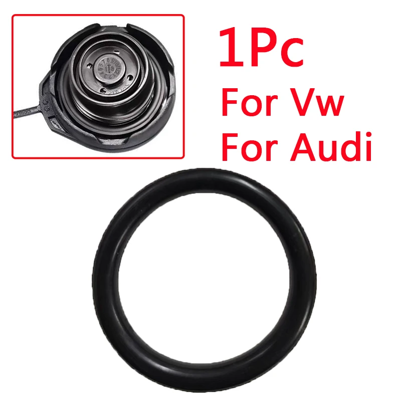 

1/2Pcs For Vw For Audi Car Tank Cap Seal Fuel Filler Neck Gas Cap Repair O-ring Gasket Washer Car Replacement Parts 1K0201557A
