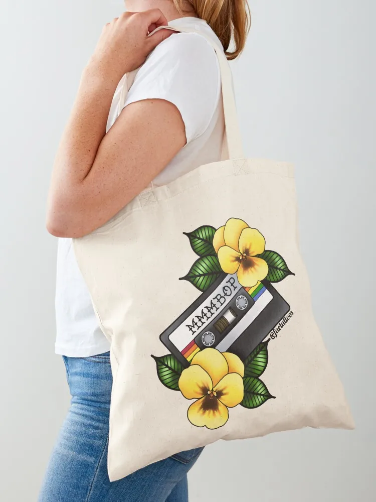 Mmmbop! Tote Bag tote bag woman Cloth bags Gift bag Shopper