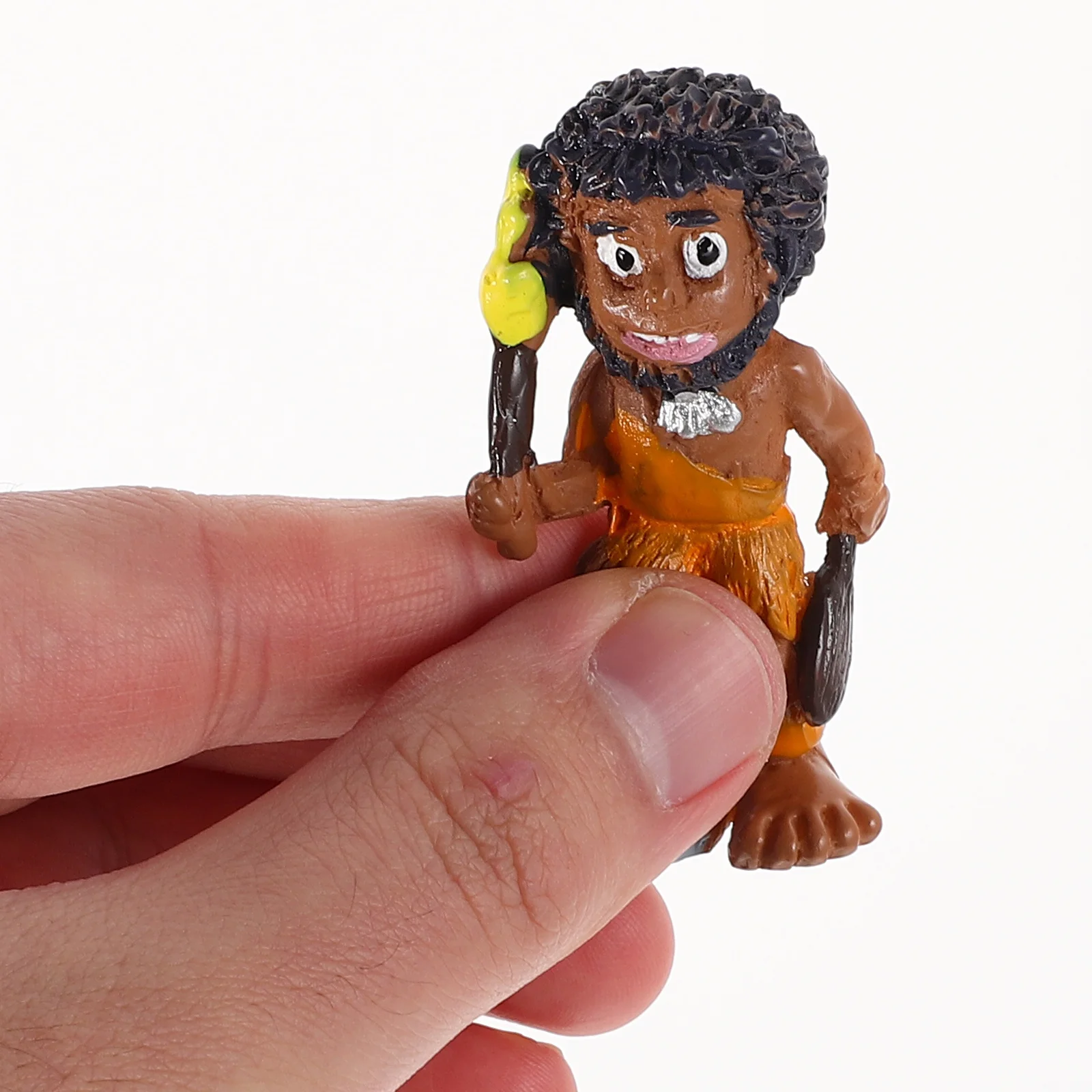 

3pcs Micro Landscape Resin Set Mini Campfire Scene For Diy Fairy Garden Decoration Desk Home Ornaments Tiny Man