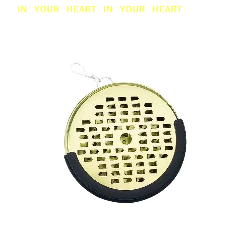 【X】Fireproof Detachable Anti Scald Design For Outdoor Camping Use Portable Hanging Metal Mosquito Coil Holder
