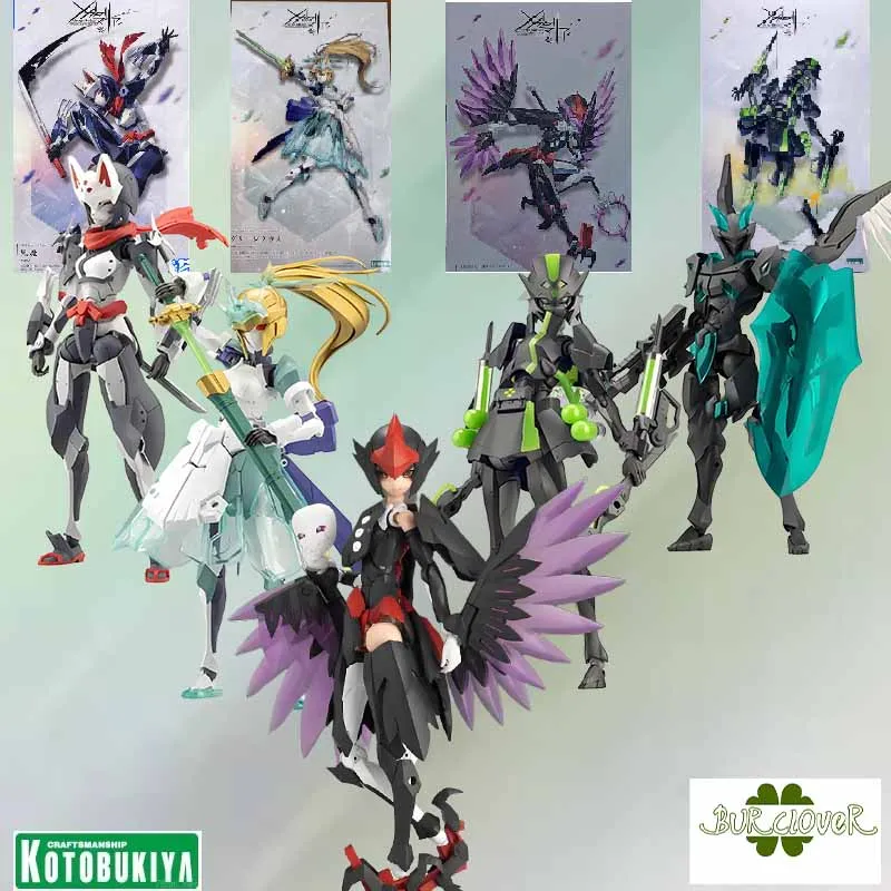 

KOTOBUKIYA оригинальный перидот зеленое стекло Mephisto аниме фигурка в сборе модель игрушки Коллекционная модель украшения подарок