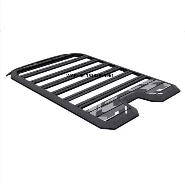 

Hot Selling Off-Road 4x4 Auto Parts Steel Chrome Roof Luggage Rack for Prado-FJ120 2003-2007 Auto Parts Roof Luggage Ladder