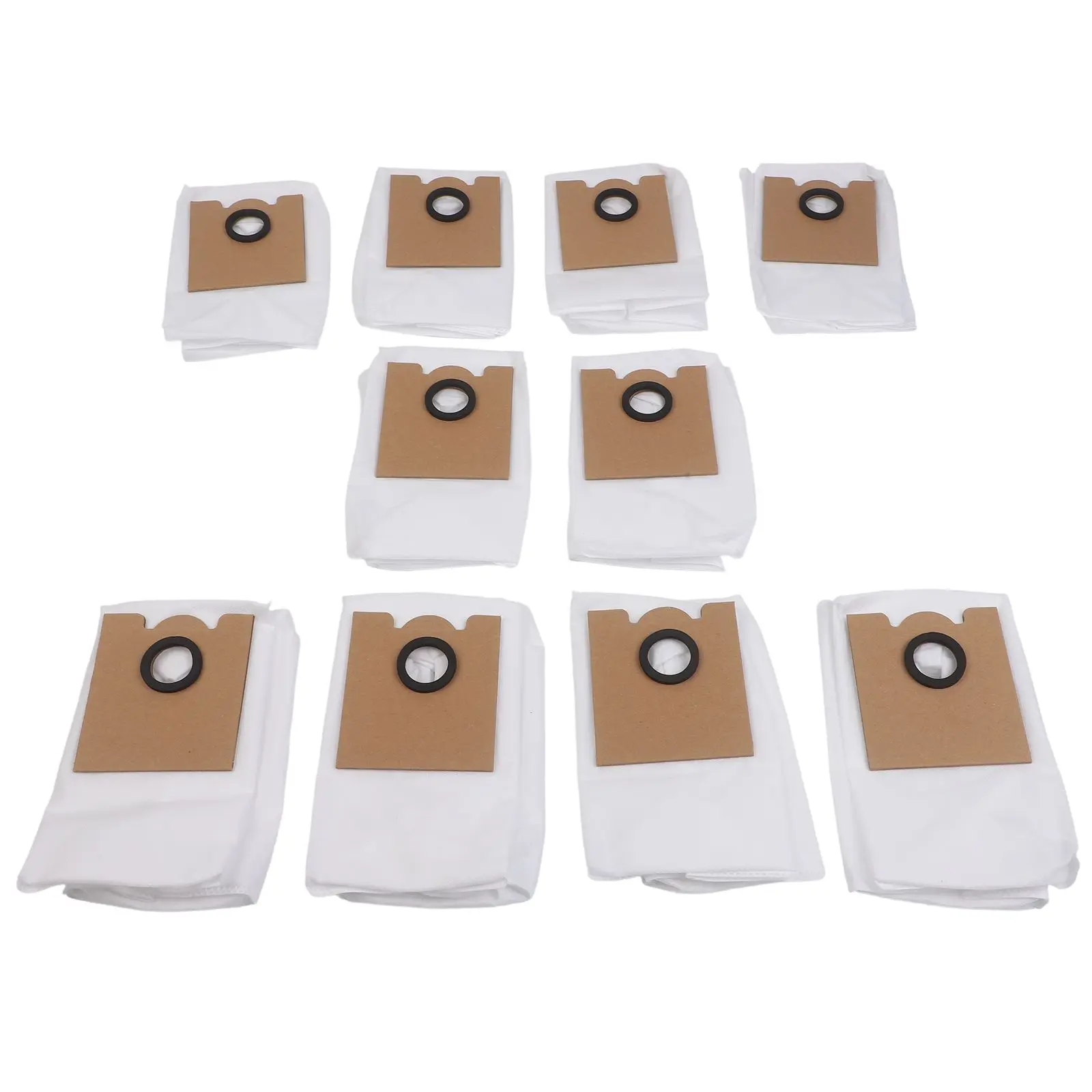 4/10Pcs Dust Bags 3.5L Large Capacity Dust Bag Replacement For Lefant M2 Pro/M2S/M2 Plus Pro Robot Vacuum Cleaner Accessories
