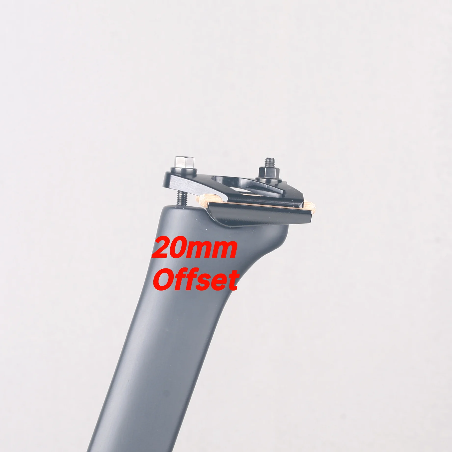 HY ゼロオフセット/15mm オフセット カーボン エアロ シートポスト