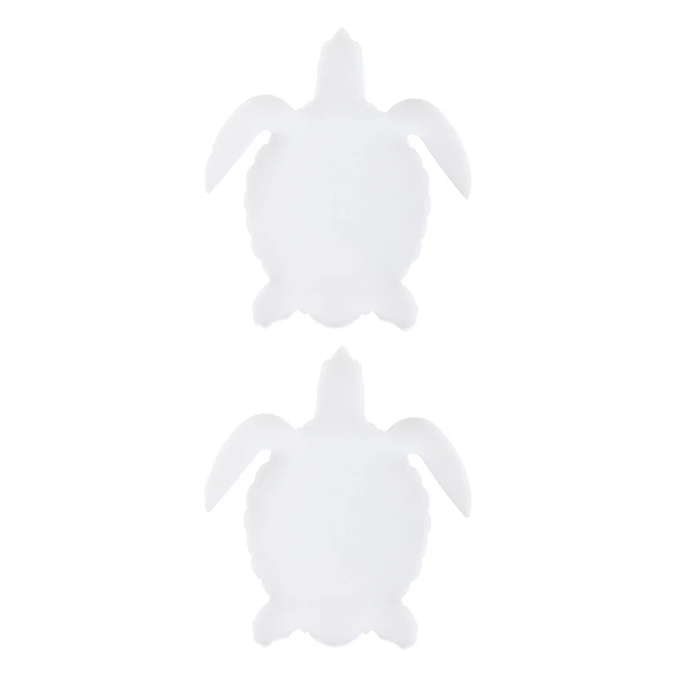 2 قطعة قالب كوستر السلحفاة H صنع الراتنج سيليكون الحيوان كريستال الايبوكسي منفضة سجائر لتقوم بها بنفسك الفن الحرفية هدية مجوهرات اكسسوارات #5