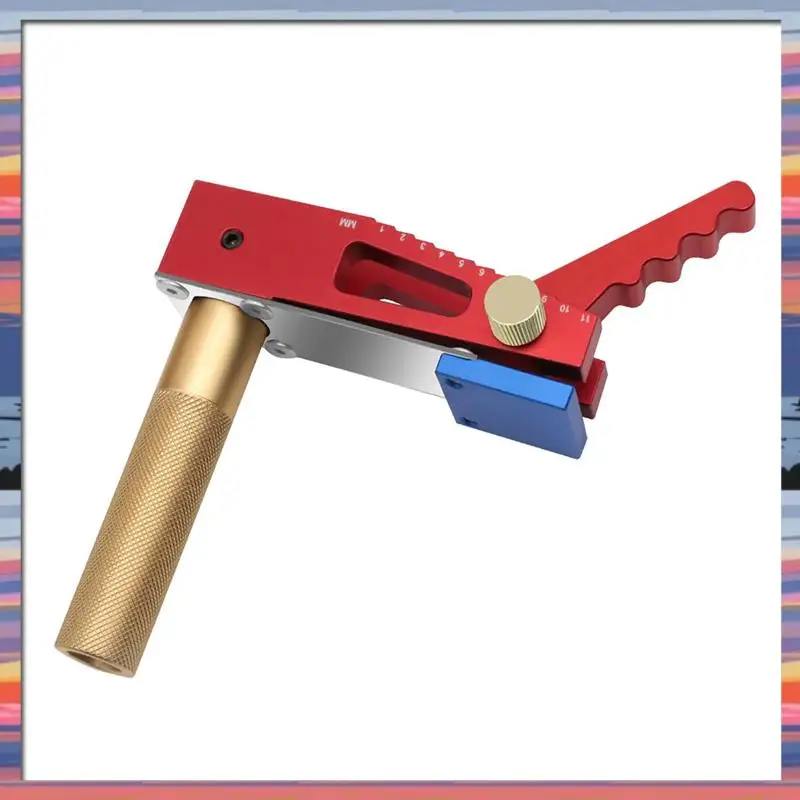 

AFBC Bench Hold Dog Holes Fast Hold Down Clamp - Woodworking T-Track Hold Down Clamp Desktop Adjustable Fast Fixed Clip