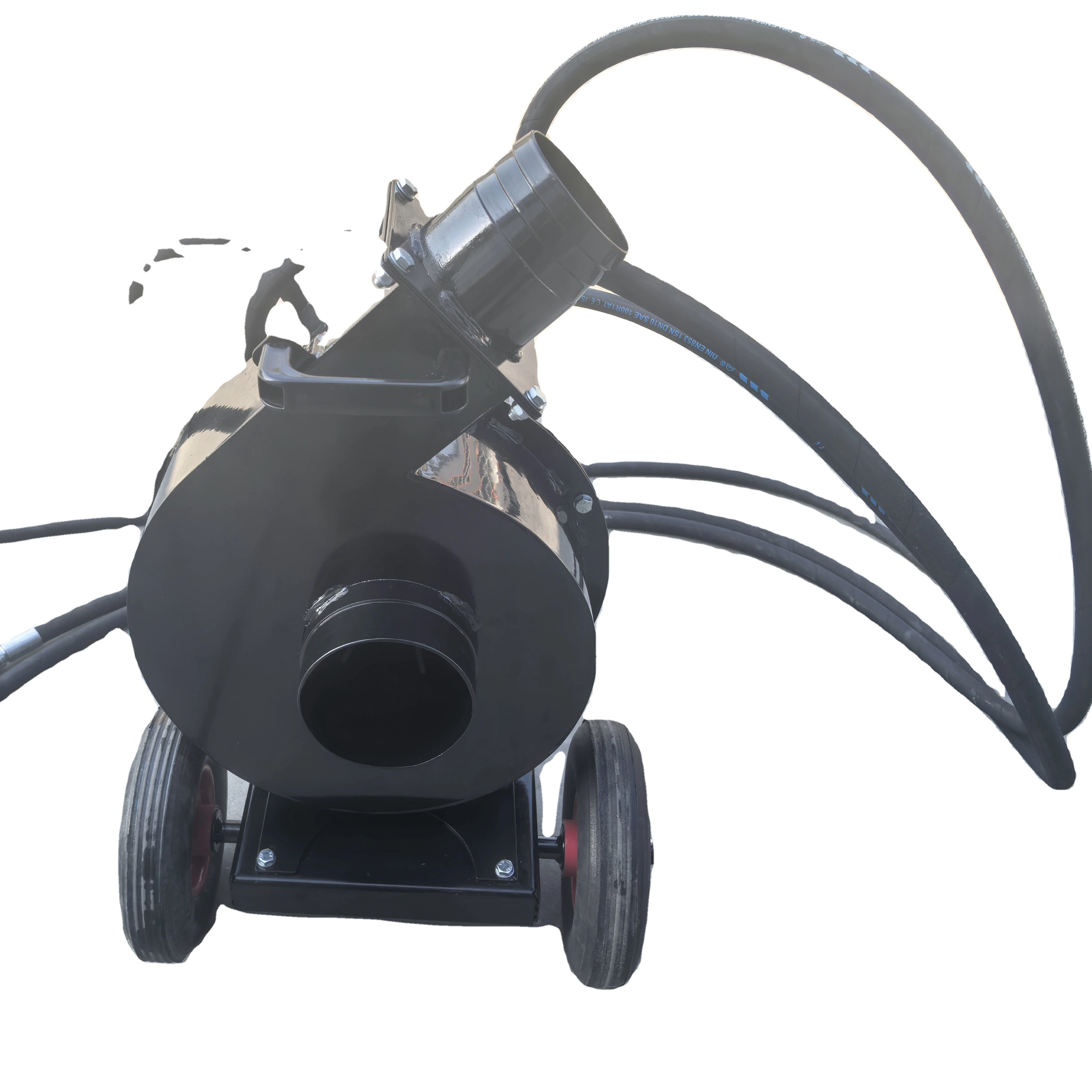 Mobile Sawdust Extractor  Nice choiice