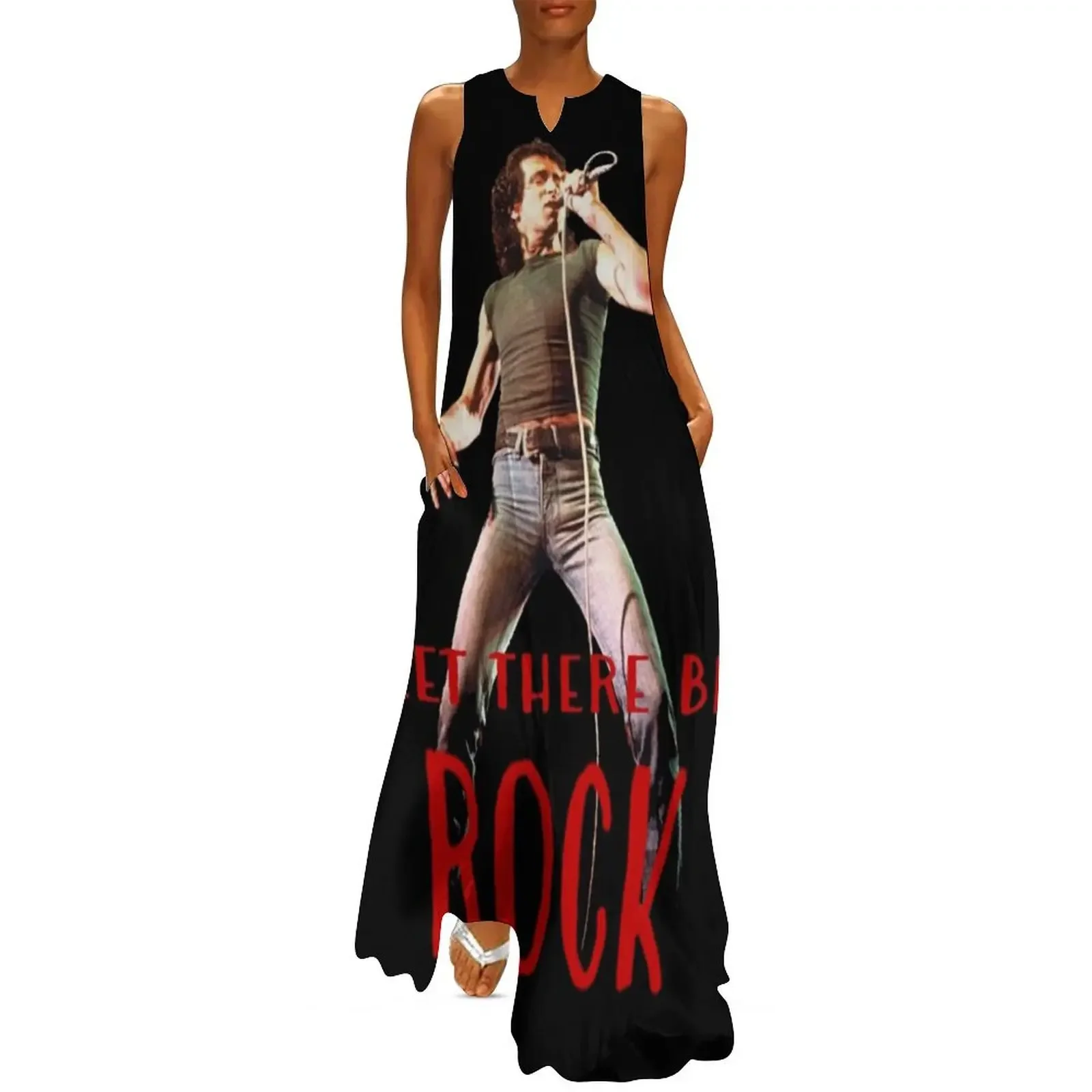 

Let there be ROCK Long Dress Cocktail of dresses summer dresses womens 2025 luxury evening dresses for women 2025 Dress