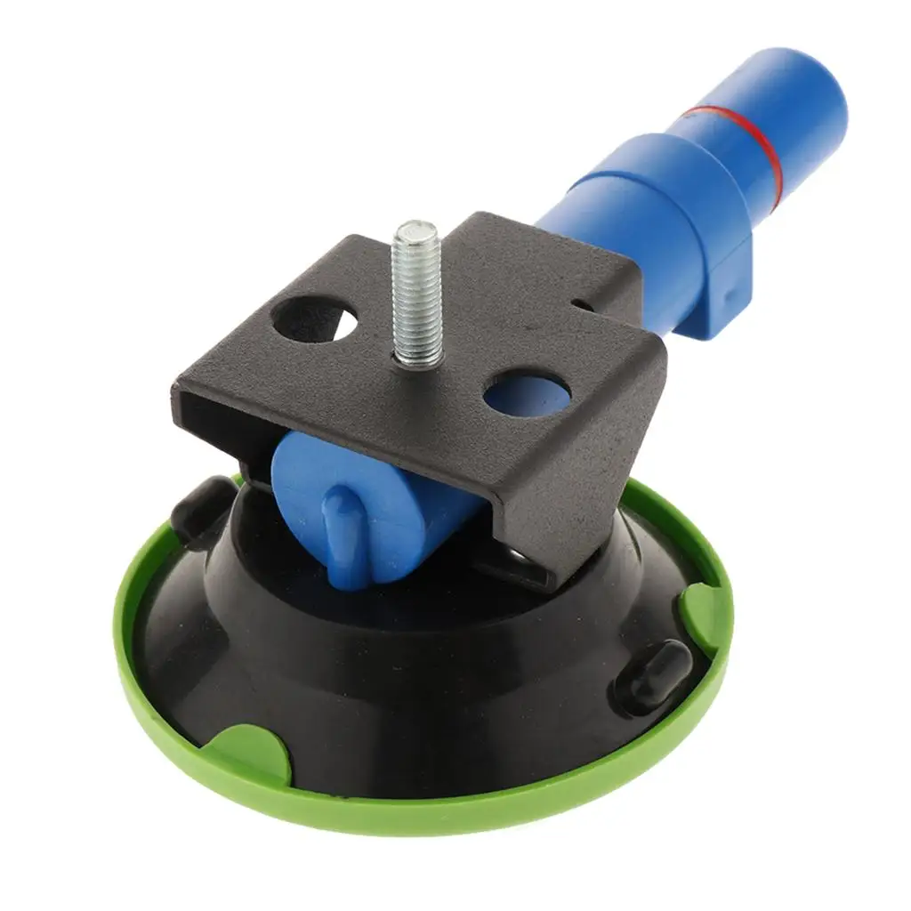 3 inch / 75 mm heavy duty hand pump suction cup with tripod screw