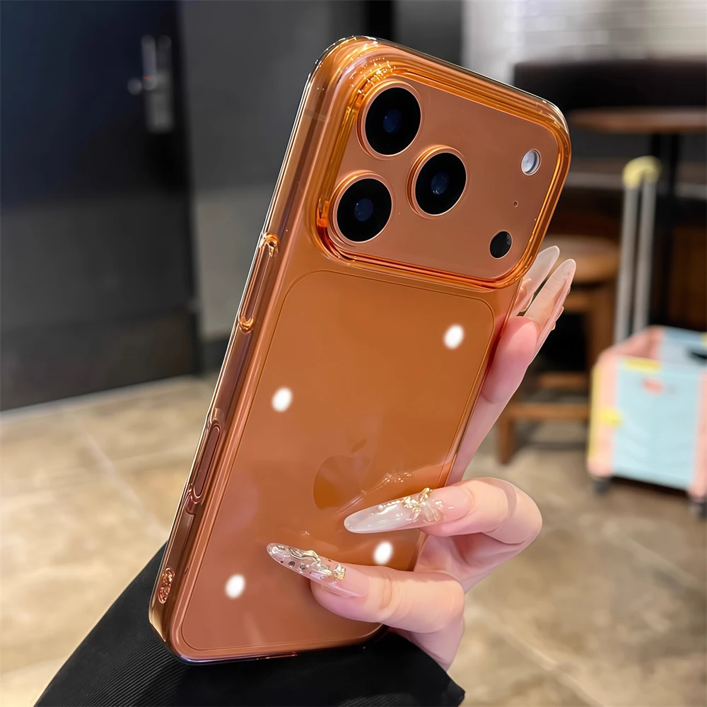 1,0 MM Ultra Dünne Transparente HD Hart-PC-Hülle für iPhone 18 17 Pro Max Air 16 15 14 Plus 13 12 Pro Schlanke Klare Einfache Schutzhülle – Detail 5