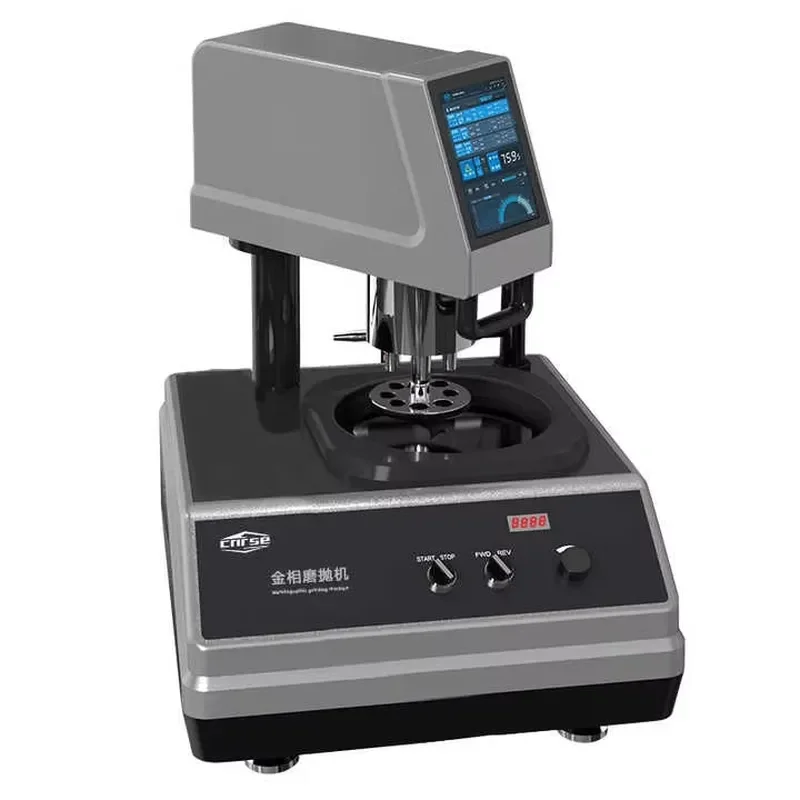 Single Disc Fully Automatic Metallographic Grinding and Polishing Machine Automatic Lapping Polishing Machine