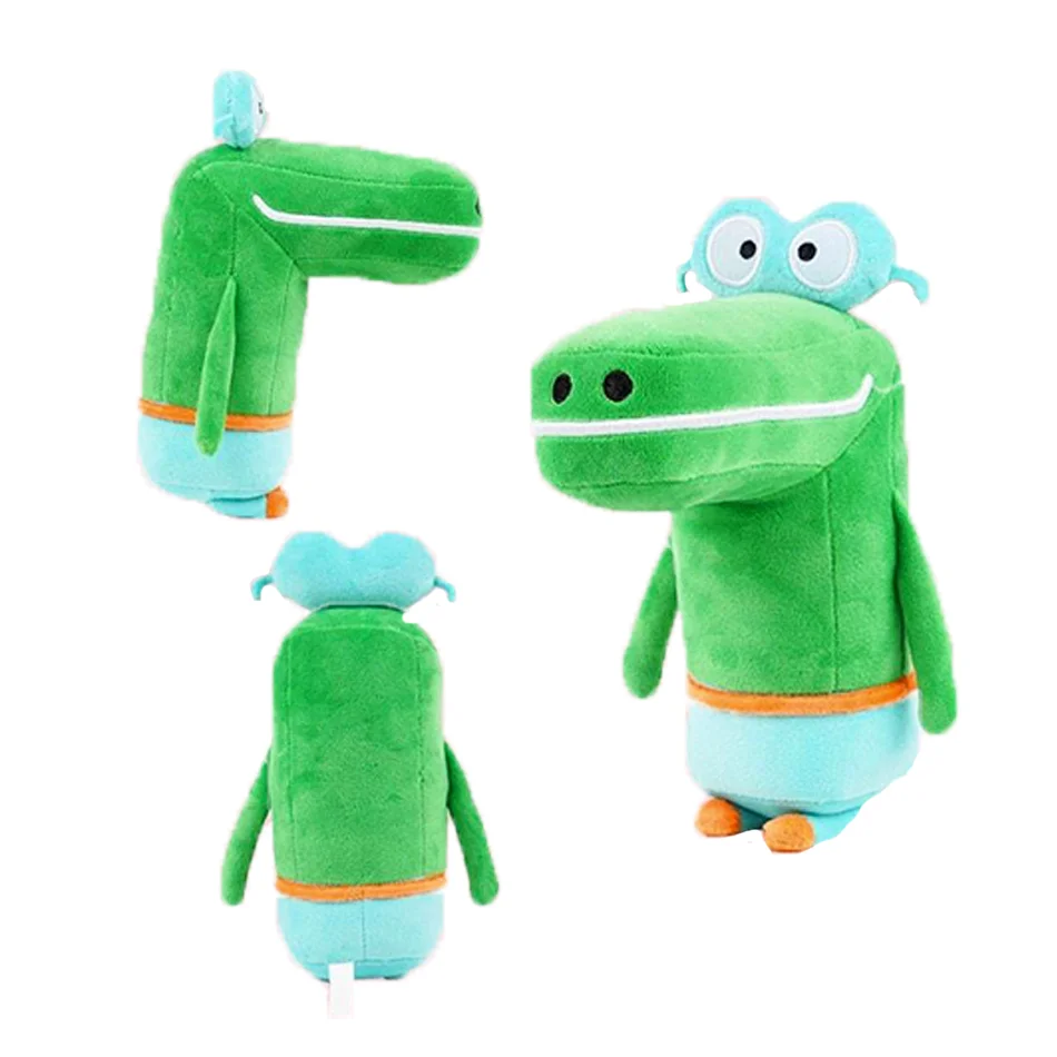 جديد 2025 1-6 قطعة يا Duggee ألعاب من القطيفة مرحبا دودج أفخم أرشي رياض الأطفال دمية وسادة هدية #4