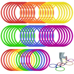 Durable Agility Training Rings Portable Football Soccer Speed Agility Training Rings Sport futbol Training Equipment