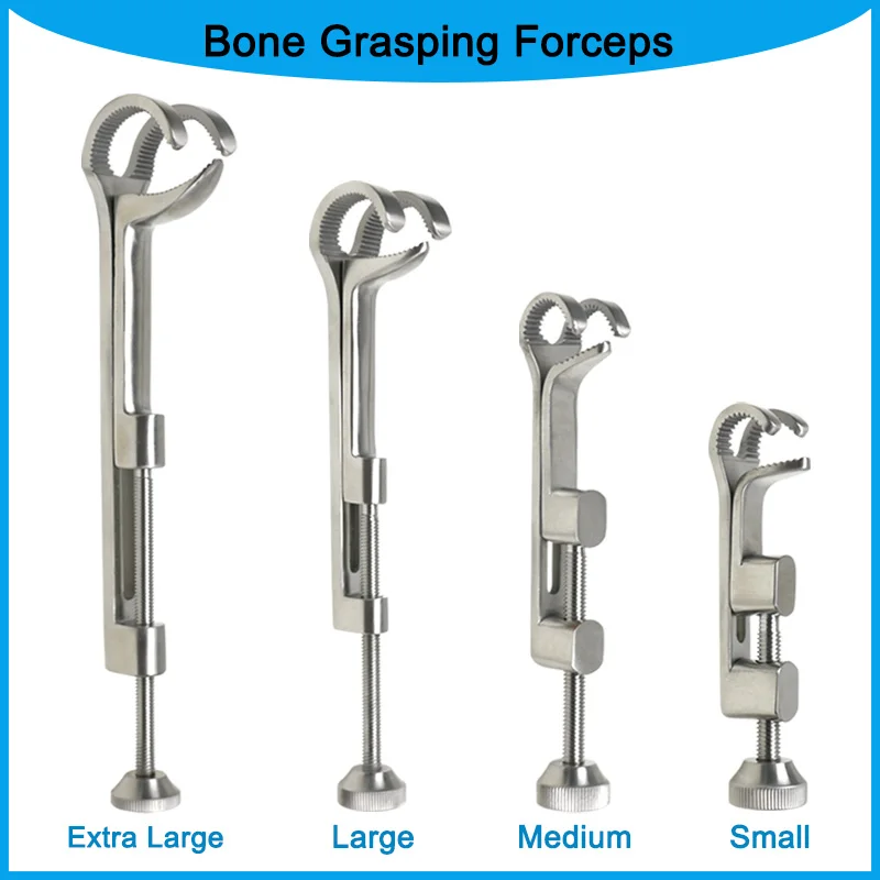

Lambert-Lowman Bone Holding Clamps Tool with 3 Claws Bone Holding Forceps High Quality Veterinary Instrument Stainless Steel