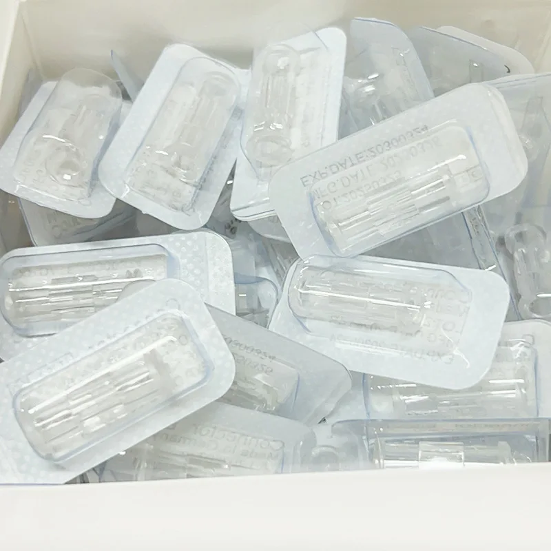 Spritze Luer-Lock Universal 50-500 Stück transparenter Luer-Spritzenverbinder weiblich zu weiblich, langlebig, steril – Detail 7