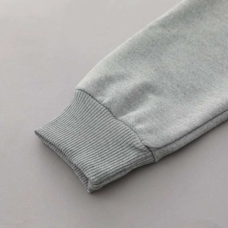2-teiliges Kleinkind-Outfit-Set mit Langarm-Oberteil und Herzförmigem Schriftzug, Rundhals-Design, Bequemes Zweiteiler-Geschenkset für die Kleinsten – Detail 6