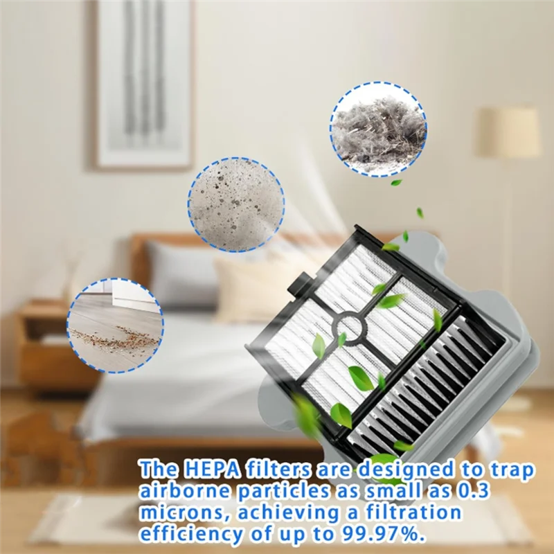 A85I-para Roborock Dyad Pro / Dyad Pro Combo / WD2H1A / A10 Ultra accesorios para aspiradoras accesorios de filtros y cepillo principal